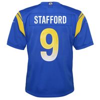 Youth Nike Matthew Stafford Royal Los Angeles Rams Game - Jersey