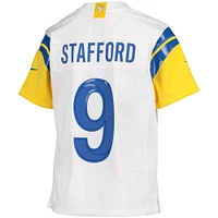 Youth Nike Matthew Stafford White Los Angeles Rams Alternate Game Jersey