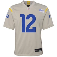 Youth Nike Puka Nacua Cream Los Angeles Rams Alternate Game Jersey