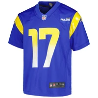 Maillot de match Nike Puka Nacua Royal Los Angeles Rams pour jeune