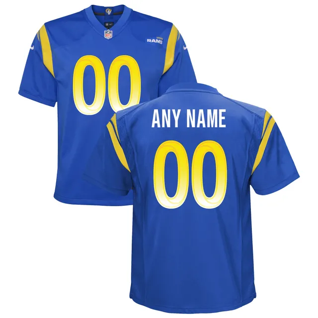 Los Angeles Rams Nike Game Alternate Jersey - Custom - Mens