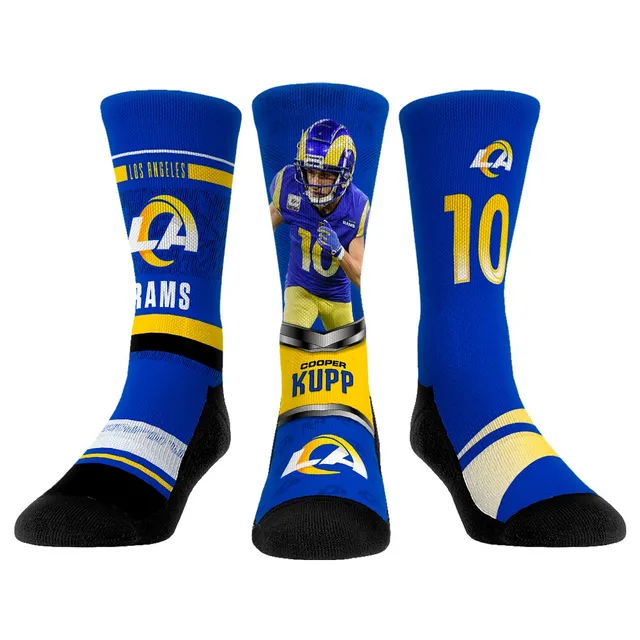 Unisex Rock Em Socks Cooper Kupp Los Angeles Rams 3-Pack