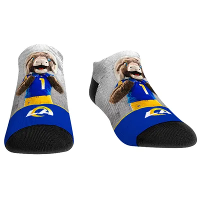 Youth Rock Em Socks Cooper Kupp Los Angeles Rams 3-Pack Crew Set