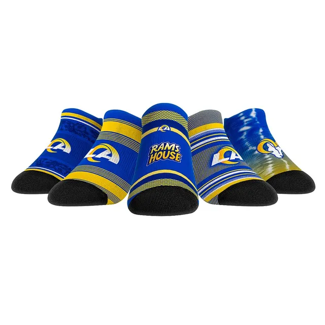 Youth Rock Em Socks Cooper Kupp Los Angeles Rams 3-Pack Crew Set