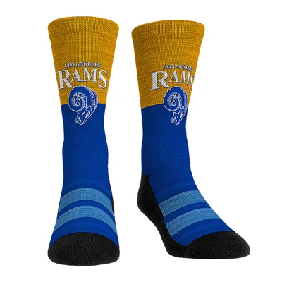 Los Angeles Rams Rock Em Socks Youth Throwback Three-Pack Crew Sock Set