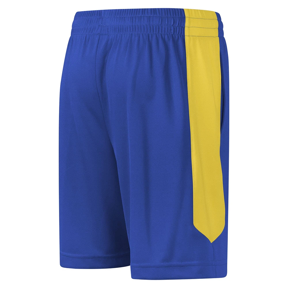 Youth  Royal Los Angeles Rams Fashion Shorts