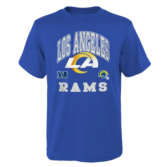 Nike Super Bowl LVI Champions Roster (NFL Los Angeles Rams) Men's T-Shirt.