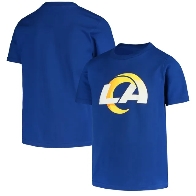 Los Angeles Rams Fanatics Branded 2021 NFC Champions Iconic Slant