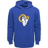 Sweat à capuche Royal Los Angeles Rams Prime pour jeune