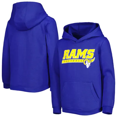 Lids Los Angeles Rams Toddler Double-Up Pullover Hoodie & Pants