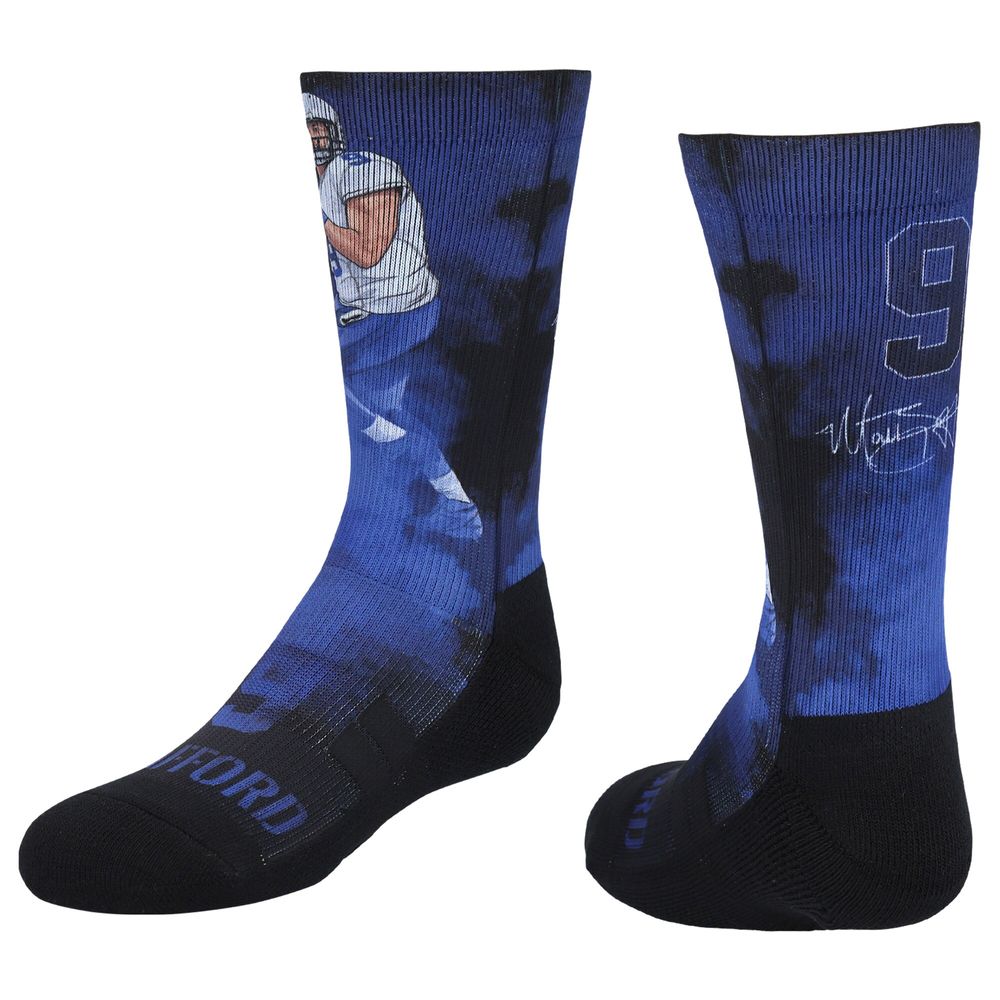 Youth Strideline Matthew Stafford Los Angeles Rams Galaxy Crew Socks