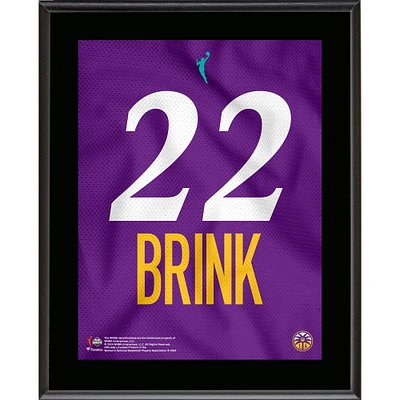 Cameron Brink Los Angeles Sparks 10.5" x 13" Jersey Number Sublimated Player Plaque