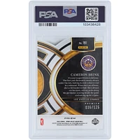 Cameron Brink Los Angeles Sparks 2024 Panini Select WNBA Orange Prizm #191 #36/125 PSA Authenticated 10 Rookie Card