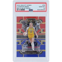 Cameron Brink Los Angeles Sparks 2024 Panini Select WNBA Red & Blue Prizm #56 #116/399 PSA Authenticated 10 Rookie Card