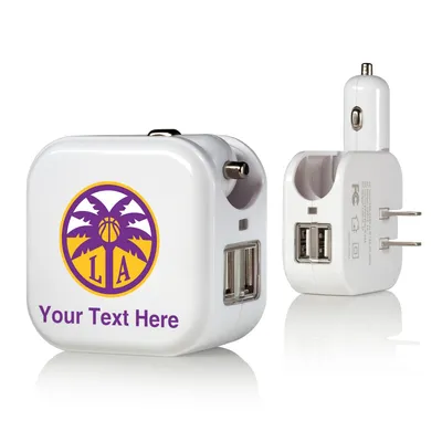 Los Angeles Sparks Personalized 2-In-1 USB Charger