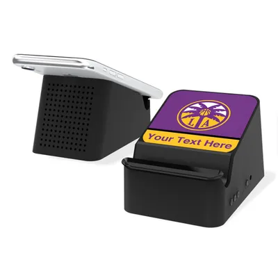 Los Angeles Sparks Personalized Wireless Charging Station & Bluetooth Speaker