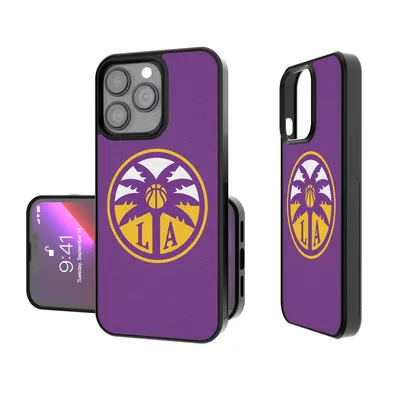 Los Angeles Sparks Solid Design iPhone Bump Case