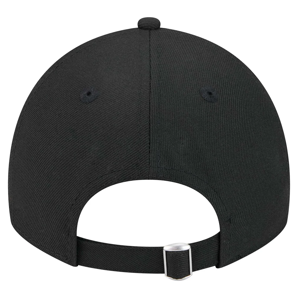 Men's Cameron Brink Black Los Angeles Sparks Name & Number Sidepatch 9TWENTY Adjustable Hat