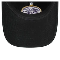 Men's Cameron Brink Black Los Angeles Sparks Name & Number Sidepatch 9TWENTY Adjustable Hat