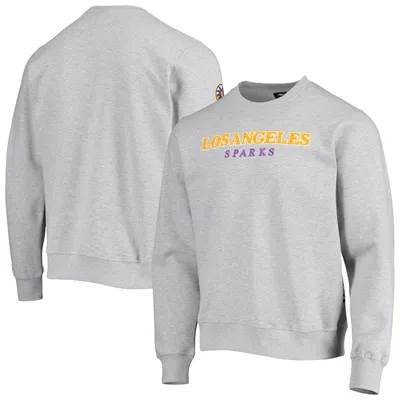 Los Angeles Sparks Pullover Sweatshirt - Heathered Gray