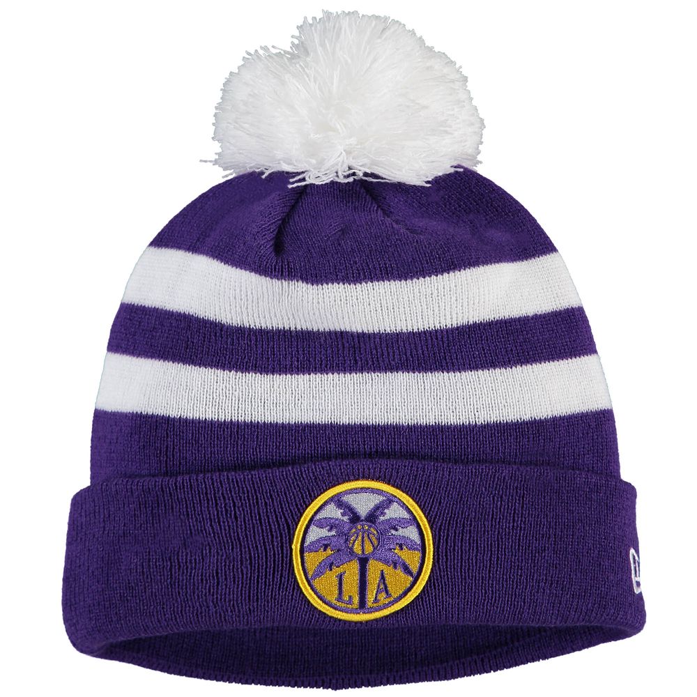 NFL Cuff Knit Hat with Pom by New Era 