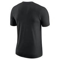 Men's Nike  Black Los Angeles Sparks On-Court Legend Essential Practice Performance T-Shirt