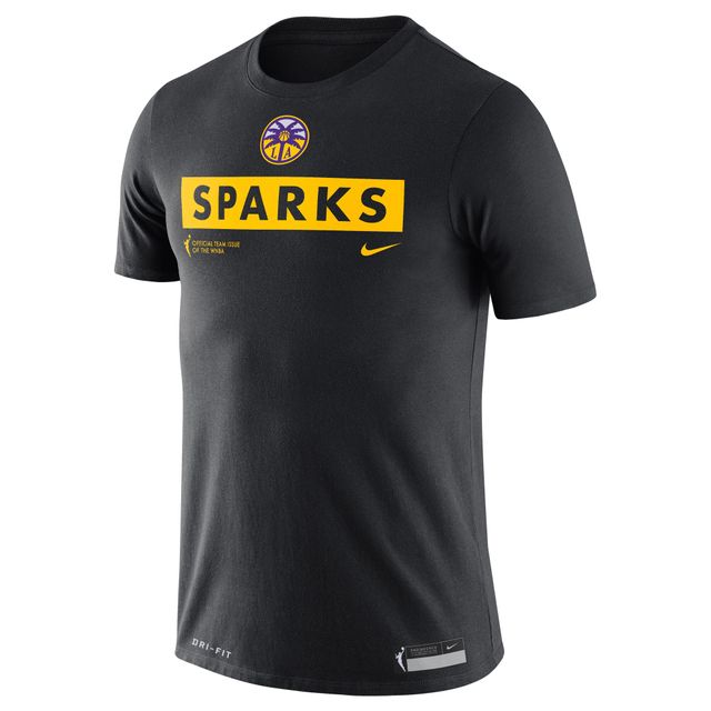 T-shirt d'entraînement Nike Los Angeles Sparks noir