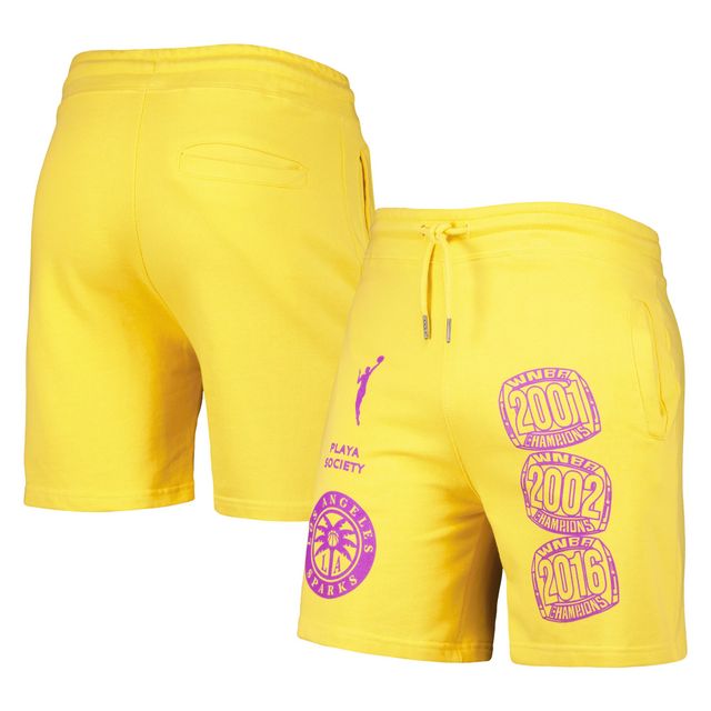 Playa Society - Los Angeles Sparks Legacy Logo Short