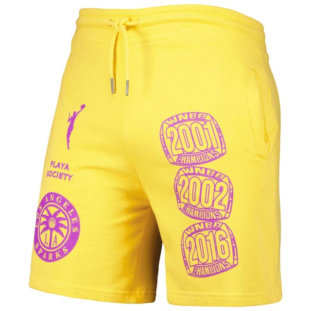 Playa Society - Los Angeles Sparks Legacy Logo Short