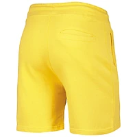 Playa Society Gold Los Angeles Sparks Legacy Logo Shorts