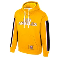 Unisex Stadium Essentials  Gold Los Angeles Sparks City Star Rebel Edition Pullover Hoodie