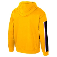 Unisex Stadium Essentials  Gold Los Angeles Sparks City Star Rebel Edition Pullover Hoodie