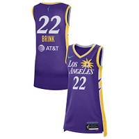 Maillot Nike Cameron Brink violet Los Angeles Sparks 2024 WNBA Draft Explorer unisexe