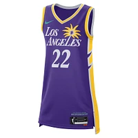 Unisex Nike Cameron Brink Purple Los Angeles Sparks 2024 WNBA Draft Explorer Jersey