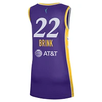 Maillot Nike Cameron Brink violet Los Angeles Sparks 2024 WNBA Draft Explorer unisexe