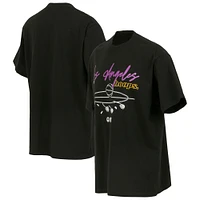 T-shirt unisexe round21 noir Los Angeles Sparks Hoops