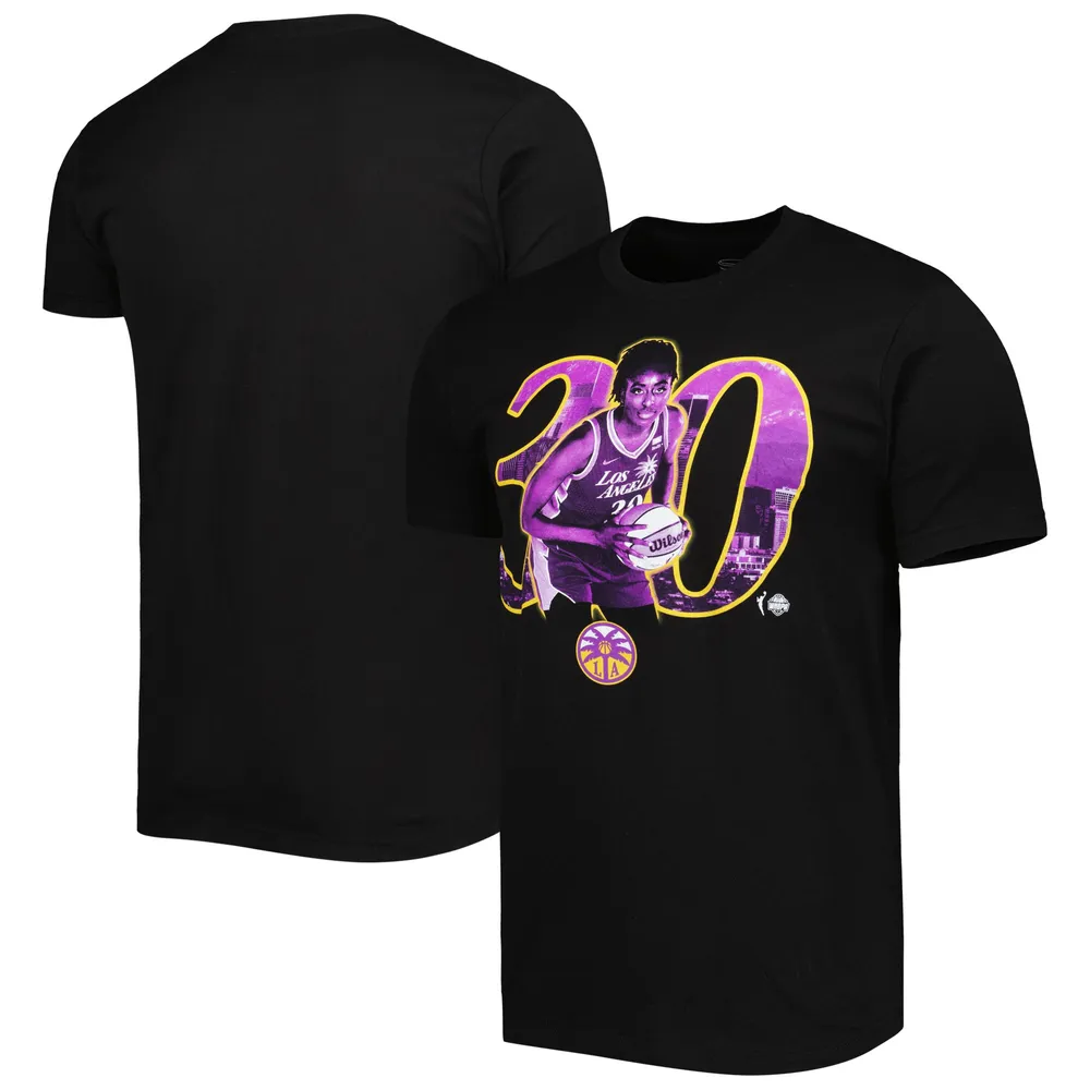 Men's Los Angeles Sparks Nike Purple Logo Performance T-Shirt