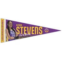 WinCraft Azura Stevens Los Angeles Sparks 12" x 30" Premium Pennant