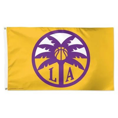 Drapeau de luxe WinCraft Los Angeles Sparks 3 pi x 5 pi