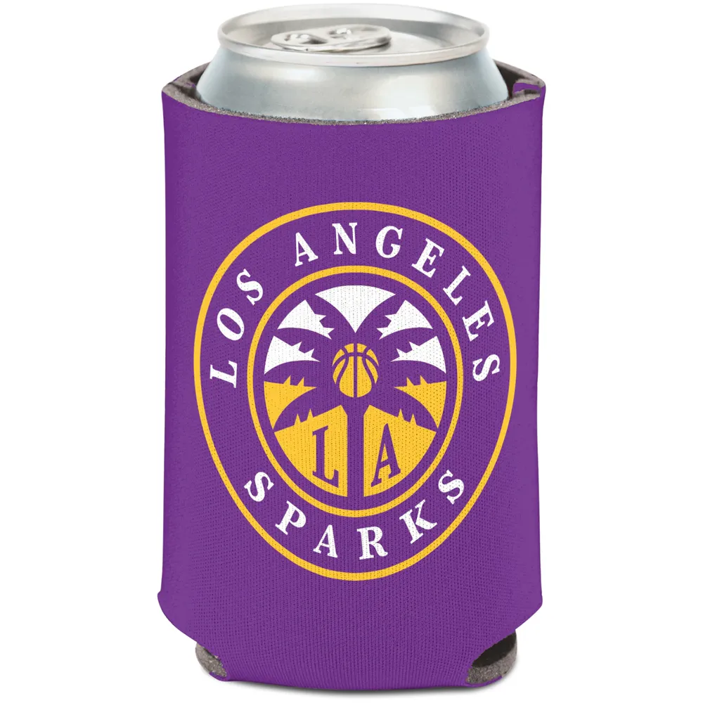 WinCraft Los Angeles Sparks WNBA 12oz. Refroidisseur de canettes