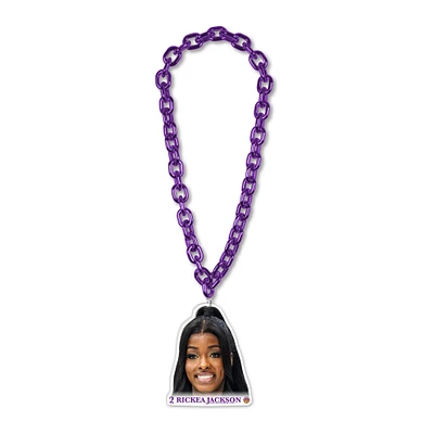 Collier à grande chaîne WinCraft Rickea Jackson Los Angeles Sparks