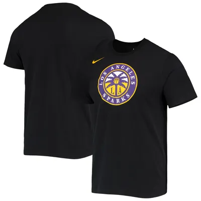 Los Angeles Sparks Nike Women's Logo Performance T-Shirt - Black