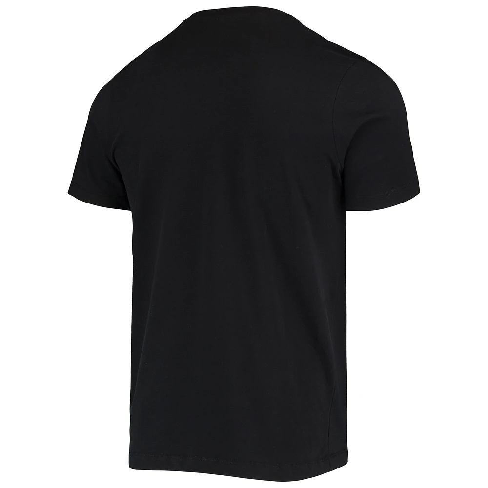 Women's Nike Black Los Angeles Sparks Logo Performance T-Shirt