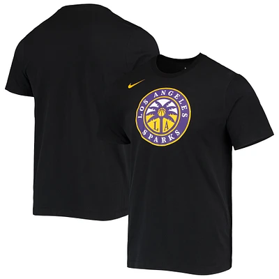 Women's Nike Black Los Angeles Sparks Logo Performance T-Shirt