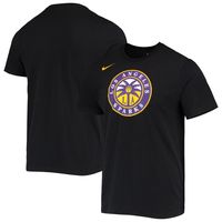 Women's Nike Black Los Angeles Sparks Logo Performance T-Shirt