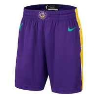 Women's Nike Purple Los Angeles Sparks On-Court Victory Performance Shorts