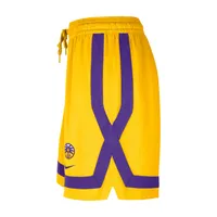 Short d'entraînement Nike Los Angeles Sparks pour femme - Jaune