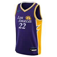 Youth Nike Cameron Brink Purple Los Angeles Sparks 2024 WNBA Draft Explorer Edition Victory Player Jersey