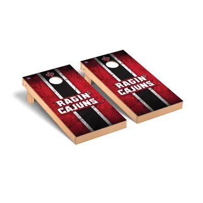 Louisiana Ragin' Cajuns 2' x 4' Vintage Regulation Cornhole Board Set