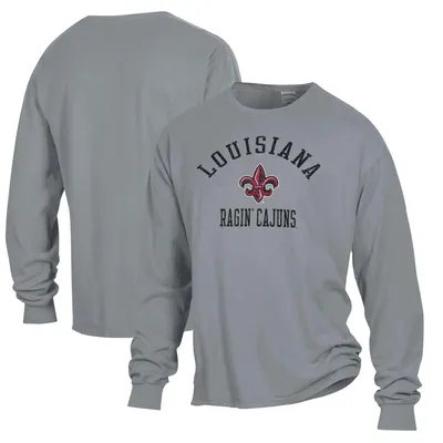 Louisiana Ragin' Cajuns ComfortWash Garment Washed Long Sleeve T-Shirt